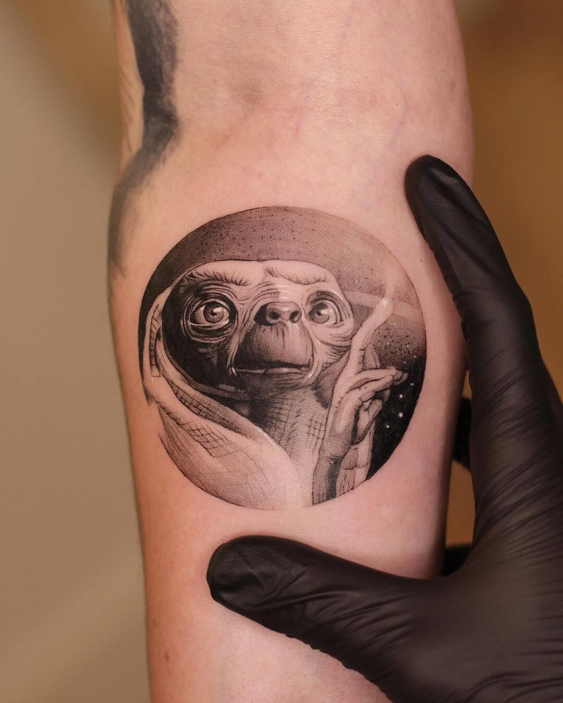 E.T. tattoos tattoos by category